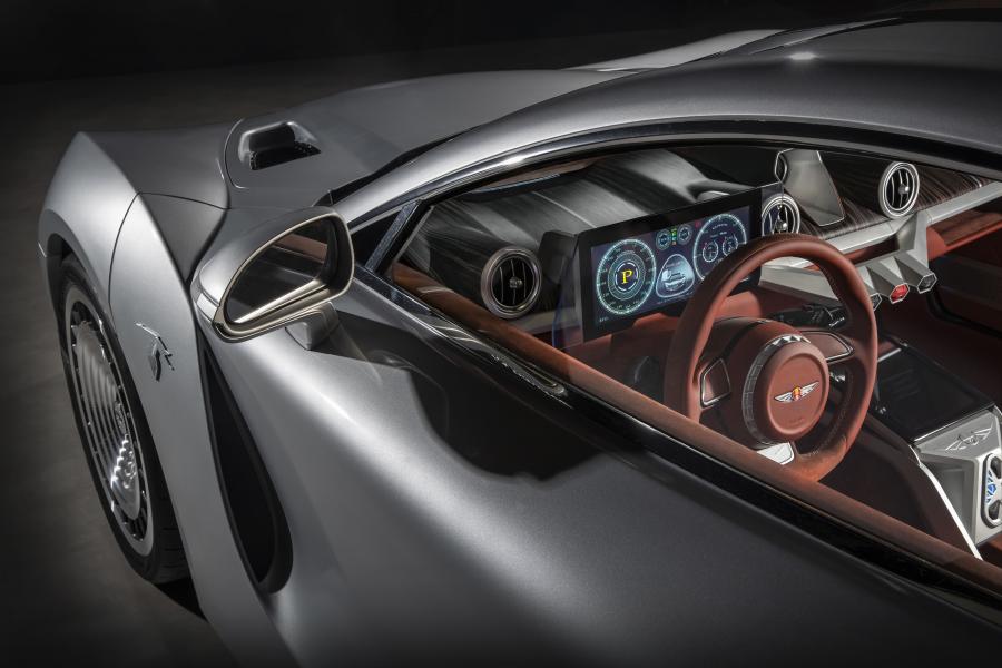 Интерьер Hispano-Suiza Carmen 2019 года  (фото 9 из 31)